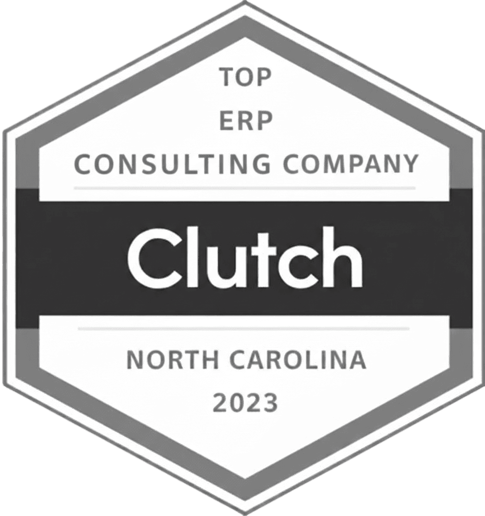 Confianz is listed as one of the Top ERP Consulting Companies by Clutch
