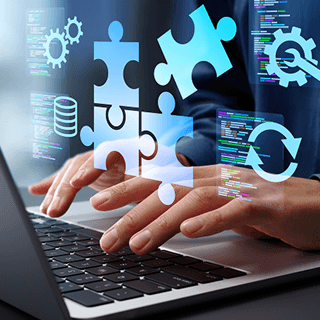 Analytics dashboard demonstrating Business Digital Solutions performance.
