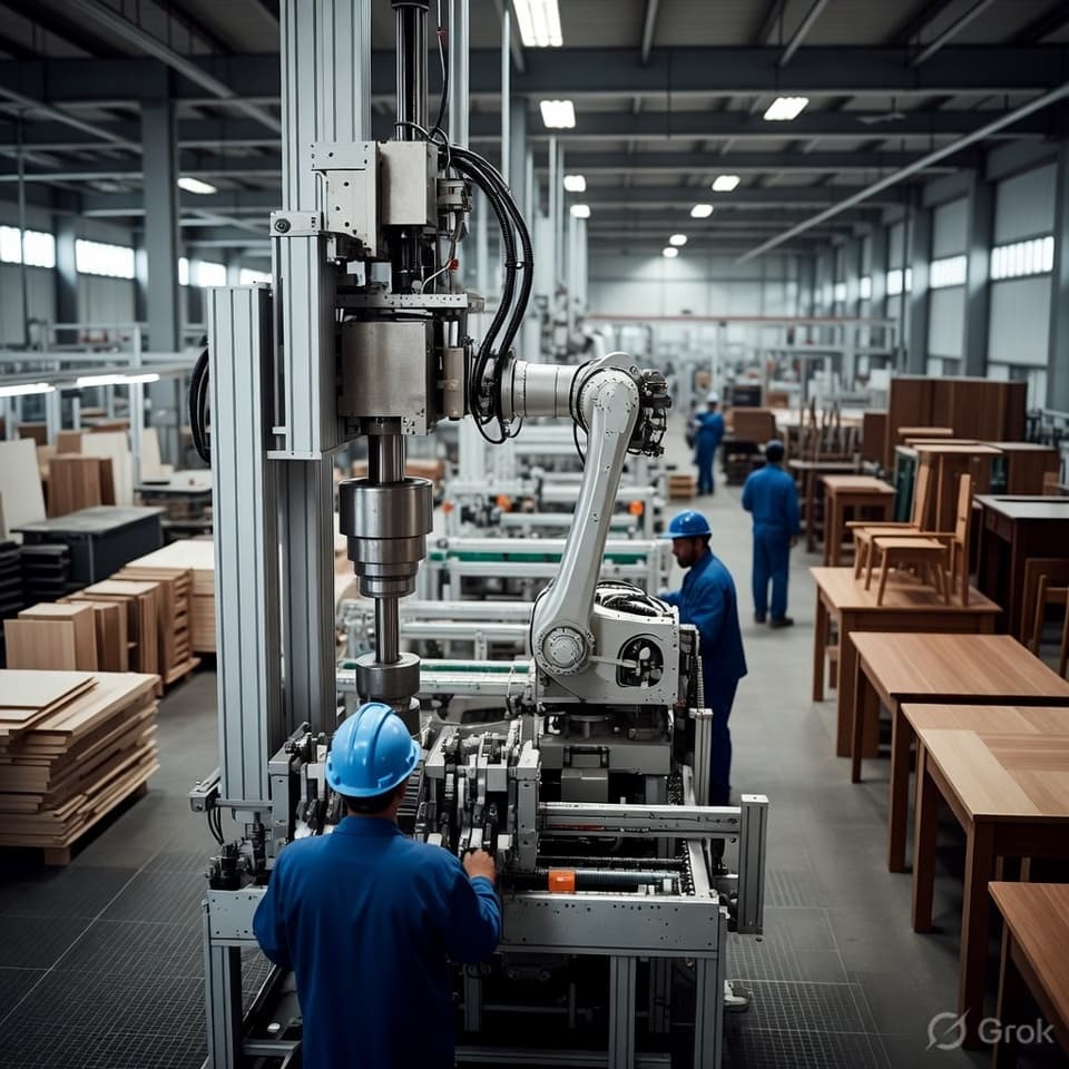 Furniture manufacturing
