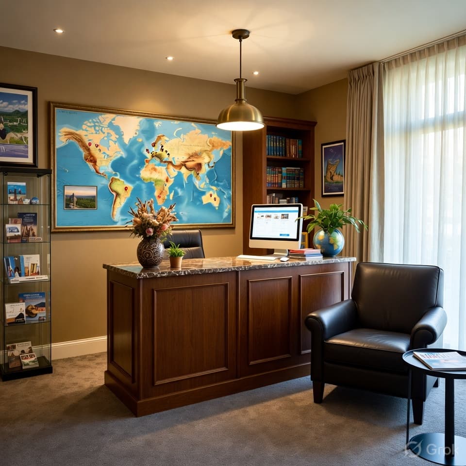 Travel Agency & Tour operator
