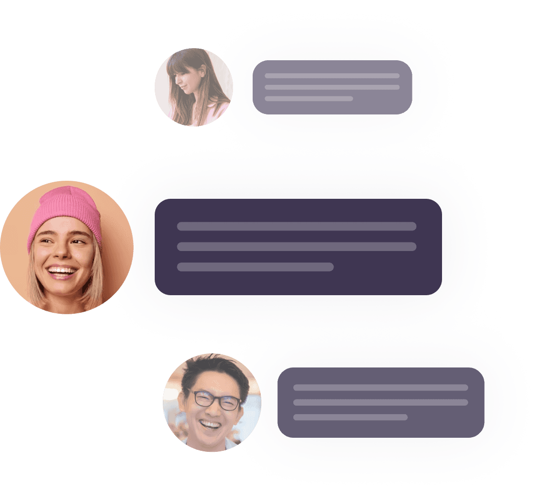 Success pack chat bubble