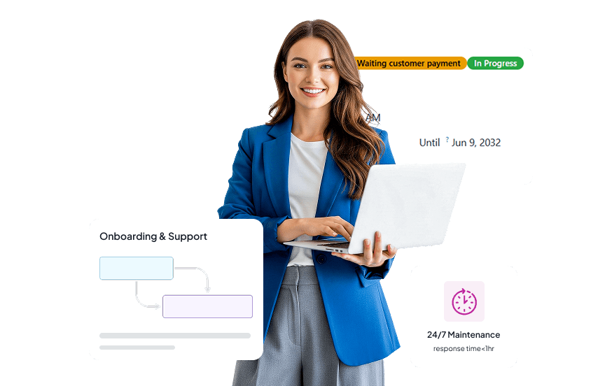 Reliable Odoo Support Services USA with onboarding, maintenance, and ongoing ERP assistance.