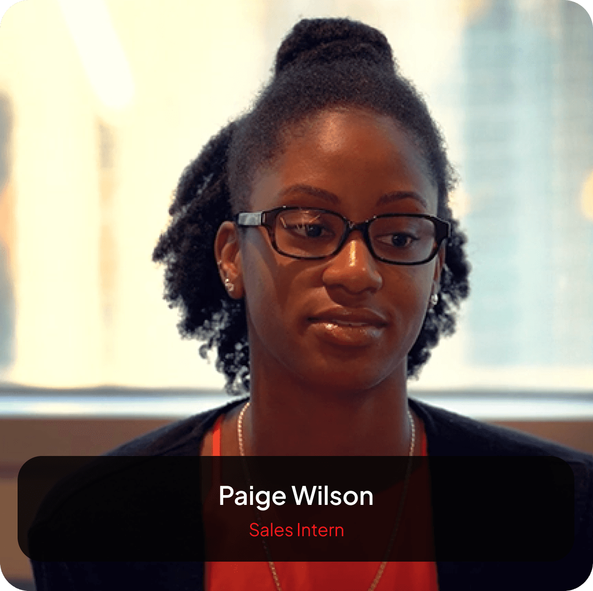Paige Wilson Testimony Video