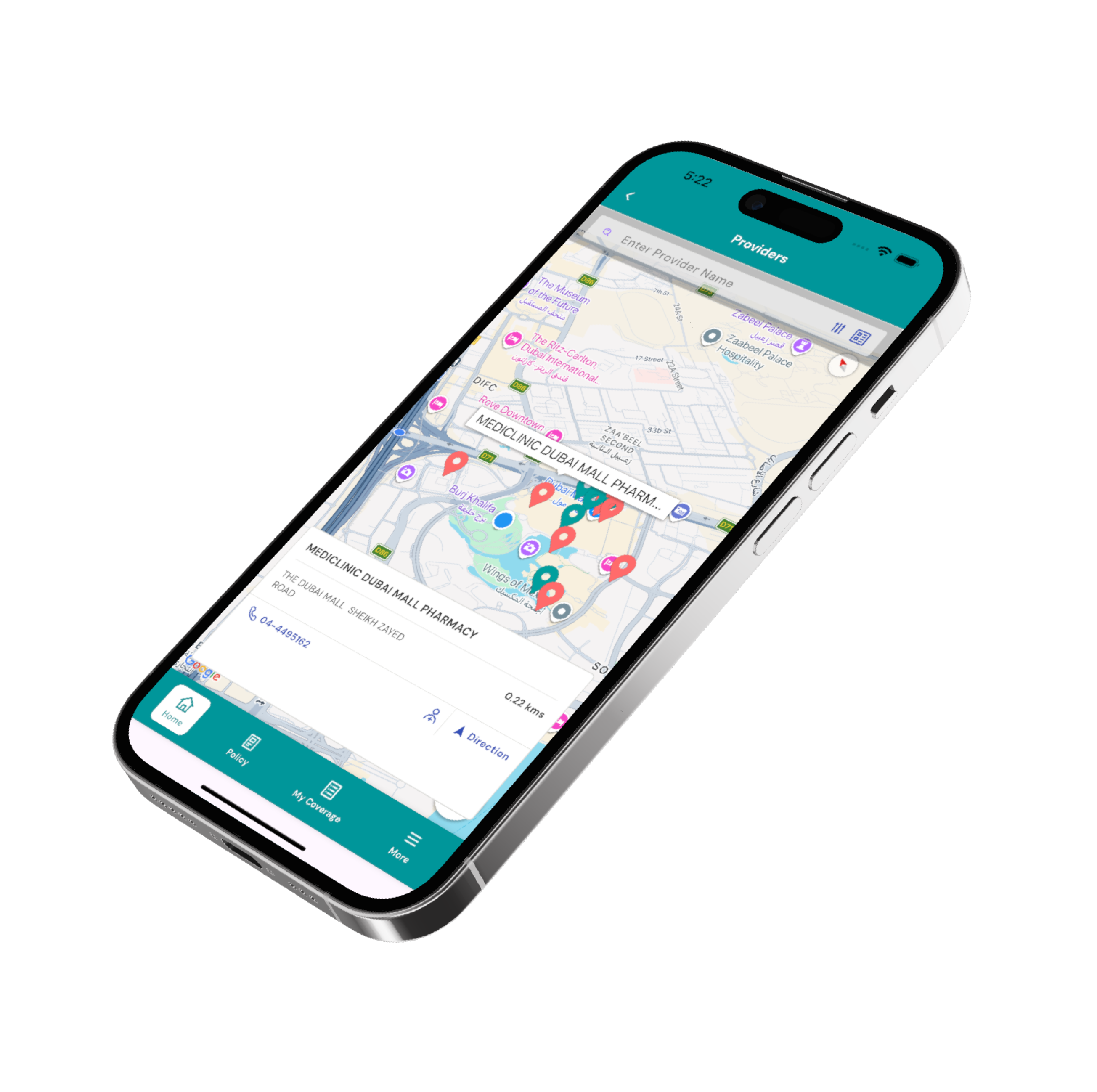 App Screen Main