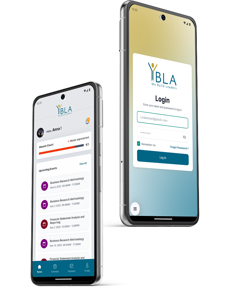 App Screen Left