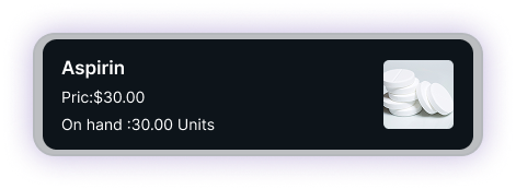 Vehicle Detail Card