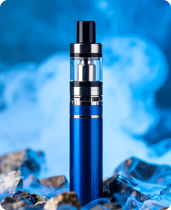 Vape inventory tracked with Odoo Retail Vapes ERP for stock control and order management.